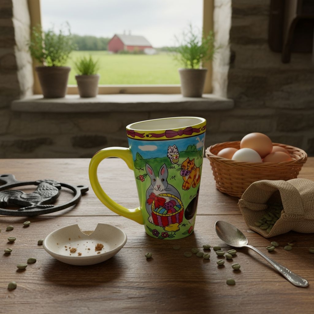 CATZILIA MUG 2001 6"